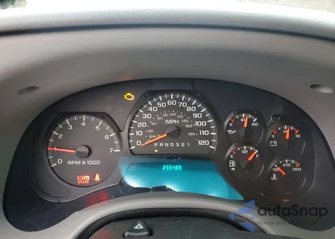 2008 Chevrolet Trailblazer Ls из США, поврежденный, VIN 1GNDS13S682210978